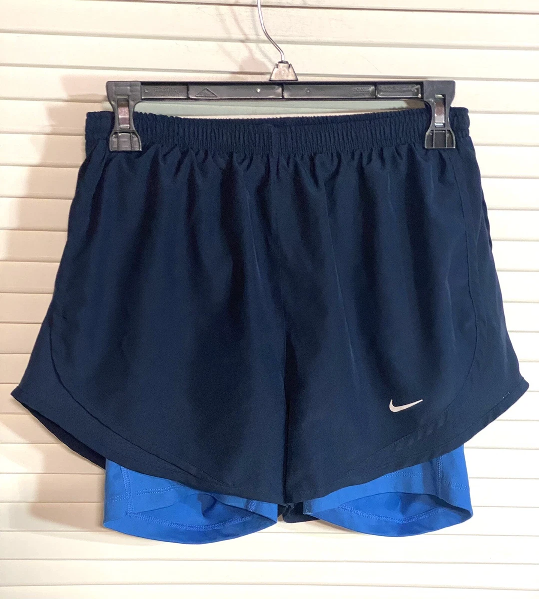 Womens nike shorts with spandex built in sale