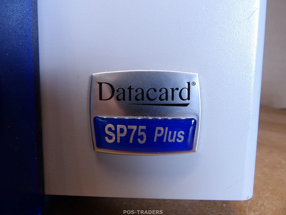 Datacard SP75 Plus Duplex Color ID Card Printer USB - NO RIBBON / UNTESTED - Bild 2 von 4
