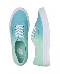 vans ombre blue