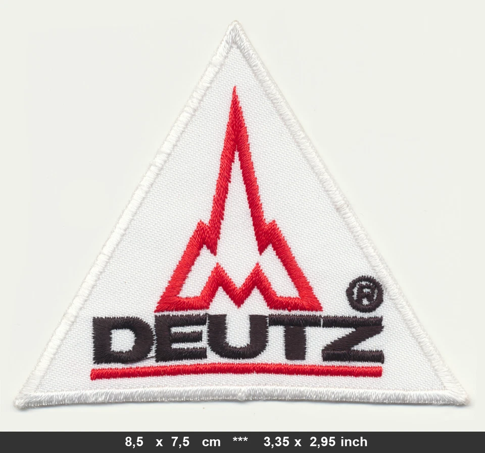 ROYAL GARMENT DEUTZ Aufnäher Aufbügler Patches LKW Trucker Bus Wohnmobil BLITZVERSAND