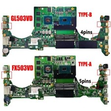 For ASUS GL503G GL503VD FX503V FX503VD Mother...