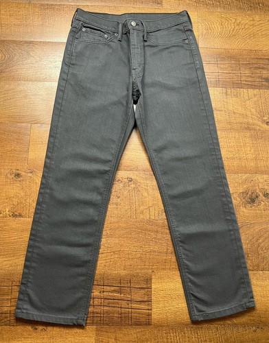 Levis Flex Herren 541 Athletic Taper Jeans 32 x 30 Stretch Grau Performance Denim