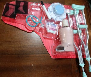 our generation wheelchair care set