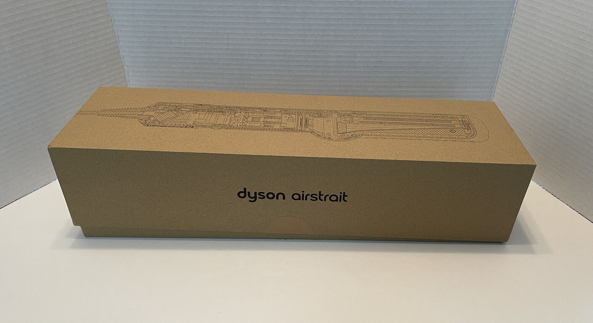 Dyson Airstrait 箱あり　美品 DYSON AIRSTRAIT HAIR STRAIGHTENER NICKEL/ COPPER OPEN BOX | eBay