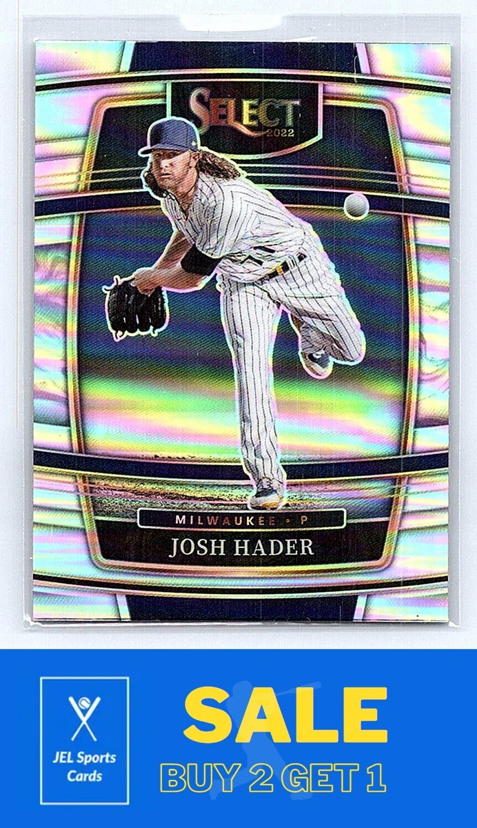 2022 Panini Select #25 Josh Hader | eBay