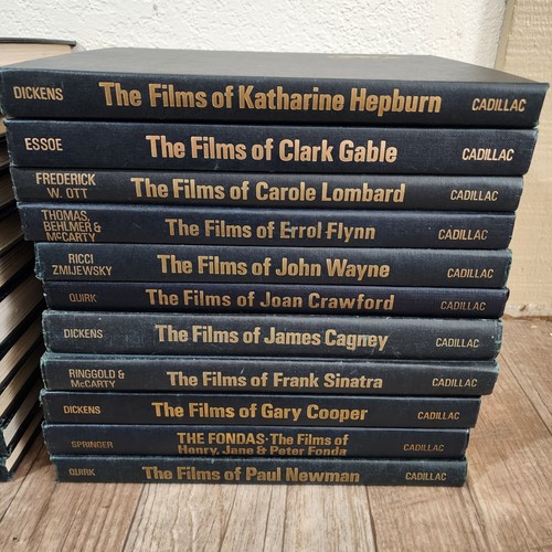 The Films Of... Series By Cadillac Publishing, Citadel Press Nyc Lot Of 23 Books - Picture 3 of 7