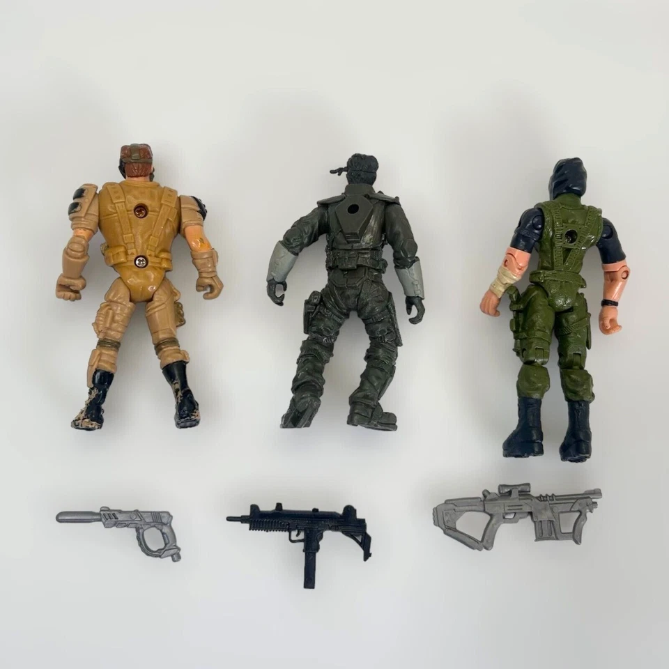 Lote de figuras de acción The Corps Ultimate Showdown Lanard 3,75" 2010 Diesel Troll Foto 3 de 4