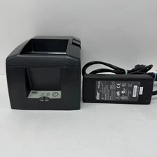 Star Micronics TSP650 Thermal Receipt Printer w/Power Adapter
