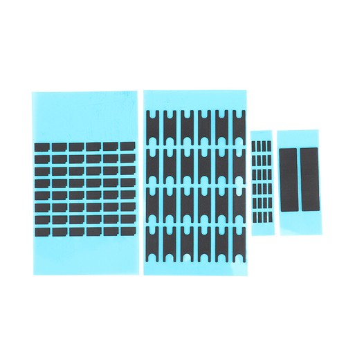 1Set Keysporon Pcb Repair Pad Mechanical Keyboard PCB Satellite Shaft Gaskets - Photo 7/8