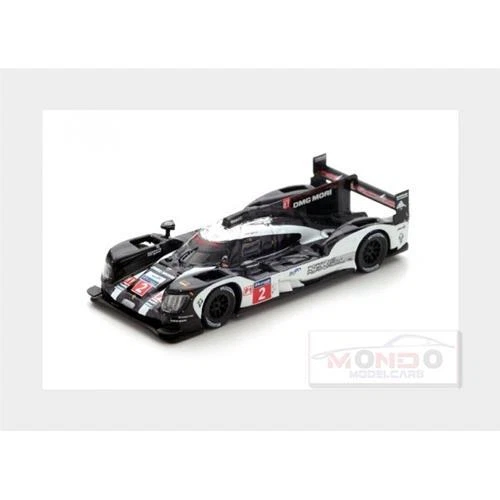 1:87 Spark Porsche 919 Hybrid 2.0L Turbo Porsche #2 ganador Le Mans 2016 87LM16 M Foto 2 de 2