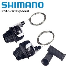 Shimano RevoShift SL-RS45 3 7 8 Speed Twist Grip Shifter Lever RS41 Bike Sparts