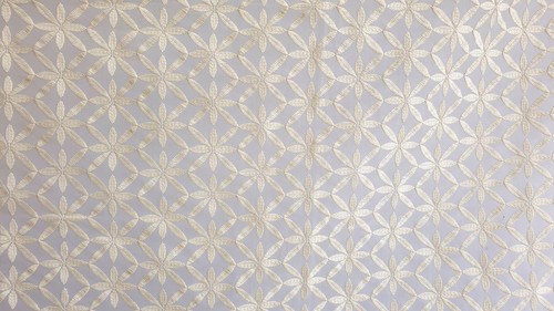 Cream Flowers Sheer Curtain Fabric By The Yard, Sheer Curtain Fabric Upholstery - Picture 5 of 8