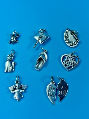 James Avery 925 Sterling Silver Charms