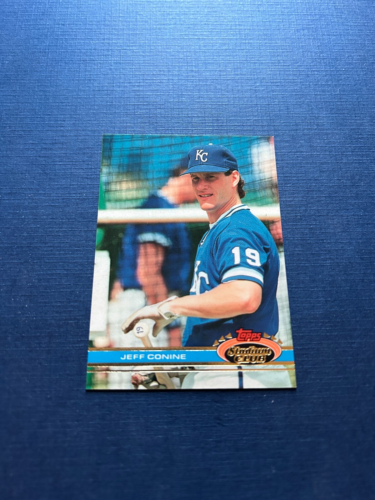 1991 Stadium Club Baseball Jeff Conine Rookie Card #578 Set Break NM