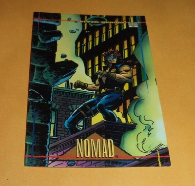 Nomad # 86 - 1993 Marvel Universe Series 4 Base Trading Card