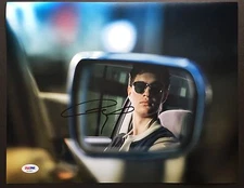 ANSEL ELGORT SIGNED 11X14 PHOTO PSA DNA COA AUTOGRAPH BABY DRIVER