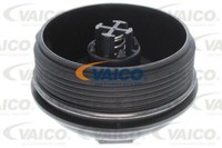 Vaico V10-4432 Deckel, ÖLfiltergehäUse FüR Audi Seat Skoda VW