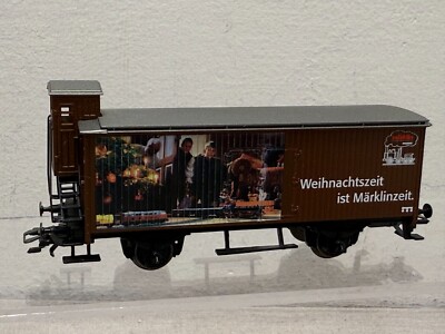 Märklin HO Scale Christmas Car ''Christmas Time Is Marklin Time'' NO BOX