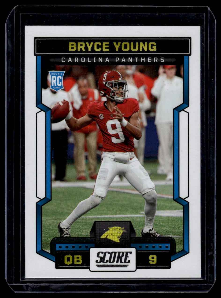 2023 Score #301 Bryce Young Rookie