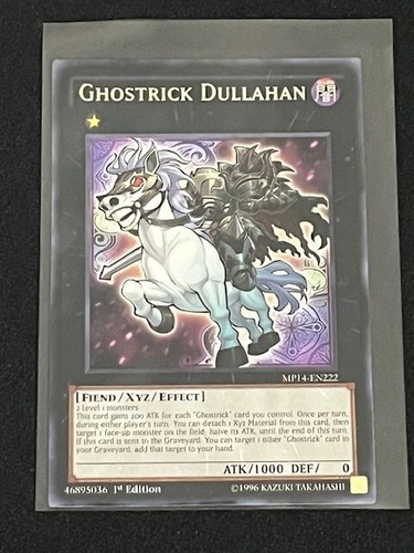 Ghostrick Alucard MP14-EN162 YuGiOh 2014 Mega-Tin Mega Pack card