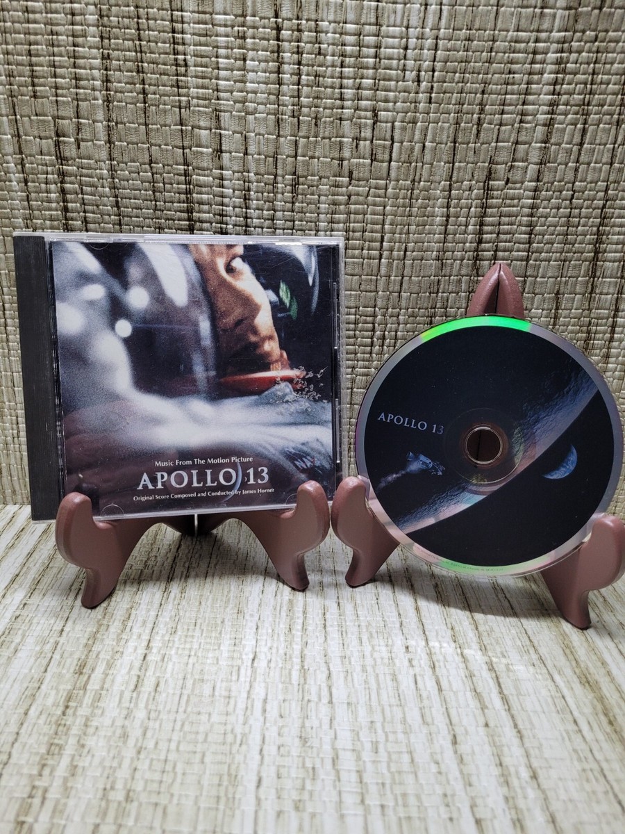 APOLLO 13 SOUNDTRACK USED CD 8811124120|