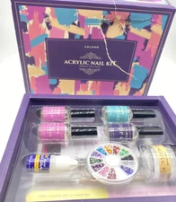 ANLOME Acrylic Nail Kit PREMIUM NAIL SYSTEM New Damaged Box