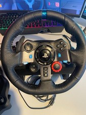 Logitech G29 Racing Steering Wheel Padel Gear Stick And Pedals & Power Lead