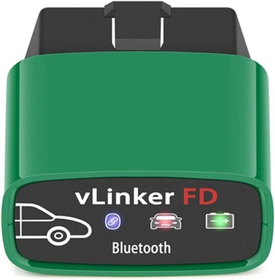 vLinker FD+ Bluetooth OBD2 Diagnosegerät OBD Adapter für Android & IOS Windows