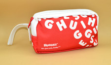 Huggies Small Diaper Holder Zippered Pouch Snuggle Is Real Advertisement Promo