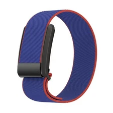 New Whoop MG/5.0 Blue/red color band. Comes in Black trim/hook/link/clasp.