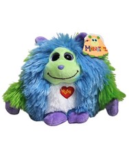 Monstaz- Benny the Monster, Solid Eyes, MWMT Stuffed Animal Toy