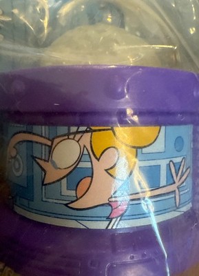 Dexter's Laboratory Cartoon Network 2003 Burger King Toy Dexter s Brainstorm NEW