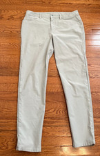 Lululemon ABC Slim-Fit Pants Utilitech Mens 38x33 Gray Abrasion Chino Golf