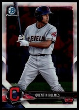 2018 Bowman Quentin Holmes #BCP88 Chrome Prospects