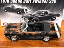 118 Acme 1970 Dodge Dart Swinger 340 Custom Barn Find Convertible