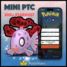 Pok mon PTC Go - Dynamax Shiny Feebas  Read Description  