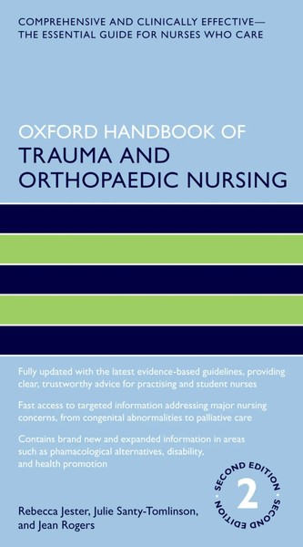 Oxford Handbook Of Trauma And Orthopaedic Nursing | Jean Rogers (U. A.) | Buch-image