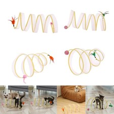 Cat Tunnel Tube Playing Tent Pet Interactive Toy Small Animals Portable for Dogs