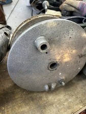 Used Triumph 7” Pre Unit Front Brake Drum, Brake Surface Is Rusty but Unsourced