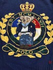 Vintage Polo Ralph Lauren Polo Bear Crest Sweater (Navy) - RL Crest Teddy Bear — photo 4