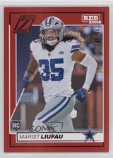 2024 Panini Zenith Rookies Red Red Zone 16/50 Marist Liufau #173 16wc