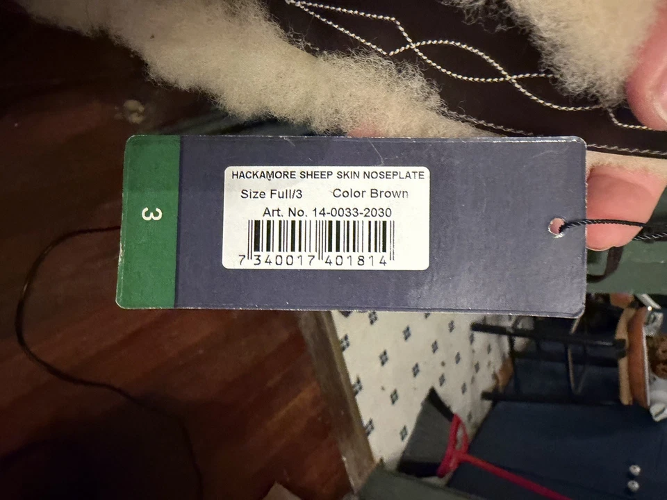 PS of Sweden Bridle Horse/3 Sport Hackamore 2 bandas nasales Foto 4 de 4