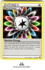 XY Base Set #131/146 Rainbow Energy Uncommon Lightly played