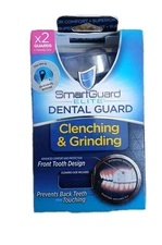 Smart Guard Elite Dental Guard Clenching & Grinding 2 Guards And Cleaning Case