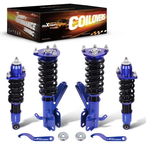 MaXpeedingrods Coilovers Shocks& Springs Kit For Honda Civic EM2 1.7L 2001-2005