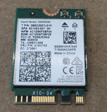 Lenovo ThinkPad T480s Wi-Fi Card Wireless Lan