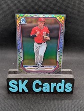 2026 Bowman Chrome Prospects Eli Willits Reptilian Refractor