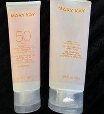 Mary Kay Sunscreen Broad Spectrum SPF 50 4.0 Fl Oz New Product New in Box