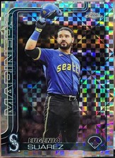 2025 Topps Chrome Update Series - Eugenio Suarez #USC125 X-Fractor