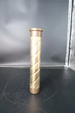 Vtg Kaleidoscope with Brass Tone Metal Head UnIdentified Maker Unique